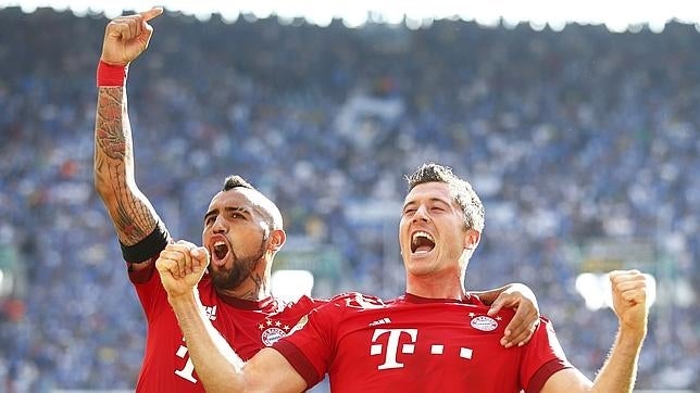 El Bayern se salva en el último minuto