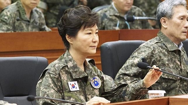 La Presidenta de Corea del Sur ordena «responder con firmeza» a cualquier provocación