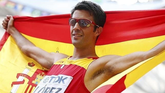 Octavo oro español en la historia de los mundiales de atletismo