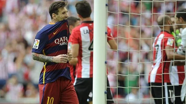 Messi, un flojo lanzador de penaltis