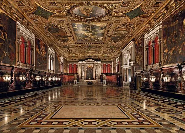 Sala Superior de la Scuola Grande di San Rocco, la Capilla Sixtina de la pintura veneciana