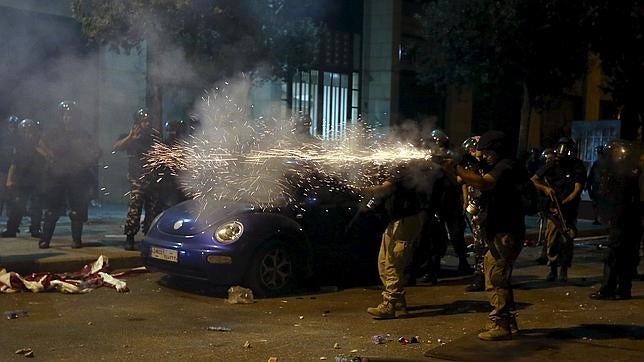 Aplazadas las protestas en Beirut tras la muerte de un manifestante