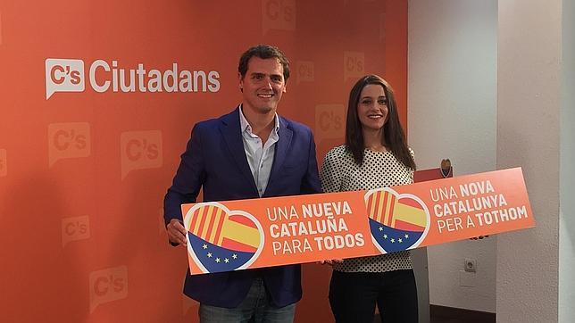 «Una nueva Cataluña para todos», lema de campaña de Ciudadanos