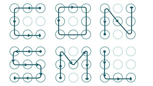 Cuidado con el patrón de desbloqueo de pantalla en Android