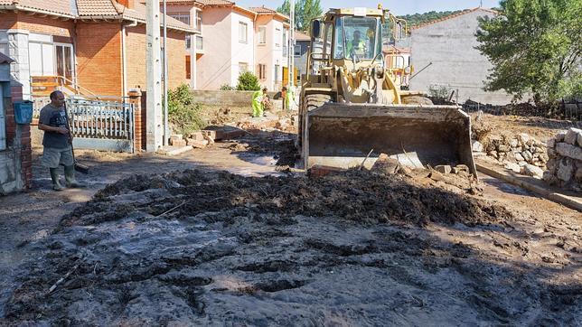 Muñogalindo se recupera de la peor riada de los últimos 50 años