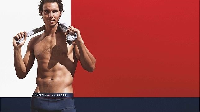 Rafa Nadal posa en ropa interior para Tommy Hilfiger