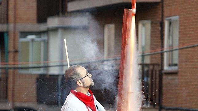 Comienzo de los encierros del año 2008