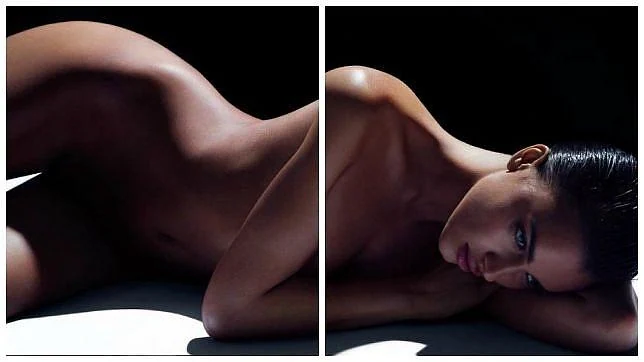 El desnudo más sensual de Irina Shayk en las redes sociales