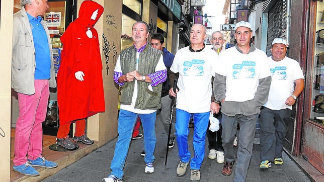 La marcha Blanca ya camina hacia Madrid