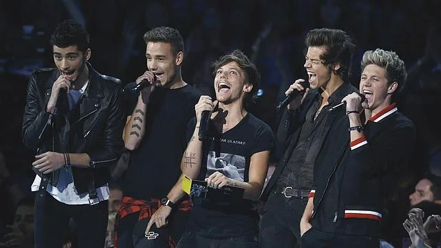 One Direction en los MTV Video Music Awards de 2013