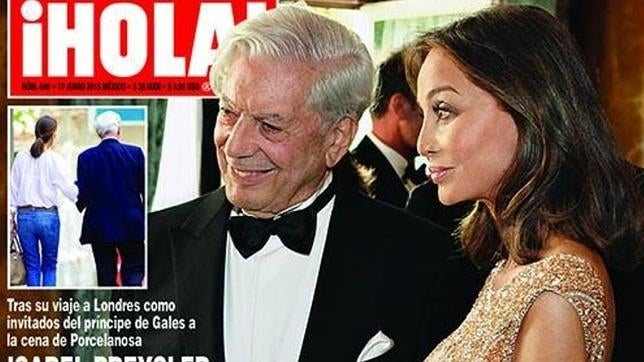 El romance de Vargas Llosa e Isabel Preysler salta a las páginas del «NYT»