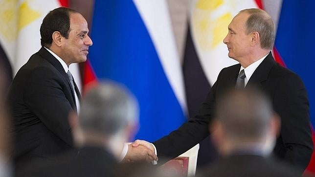 Rusia y Egipto, a favor de crear un frente antiterrorista que incluya a Siria