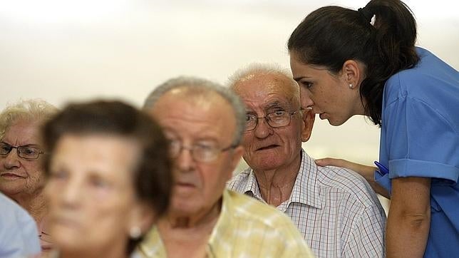 Acto en el Día del Alzheimer