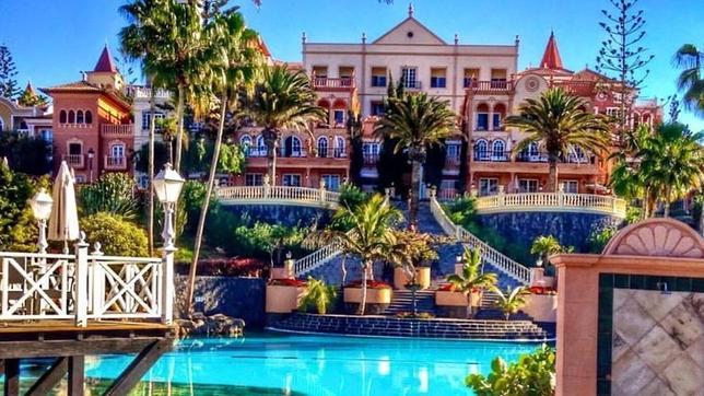 Los lujosos hoteles de los famosos en Tenerife