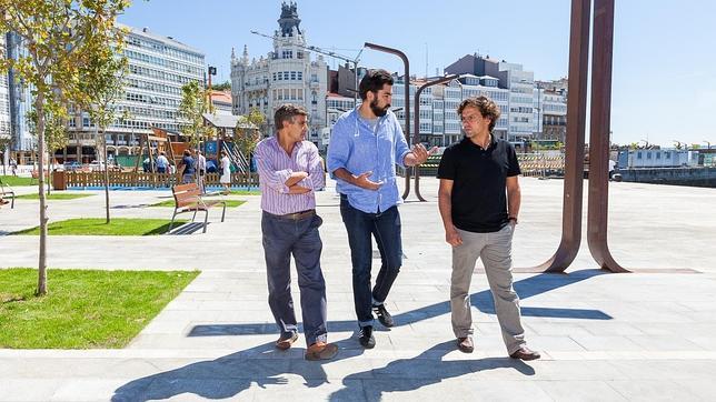 El Puerto de La Coruña da una prórroga a Ferreiro para abonar la obra de la Marina