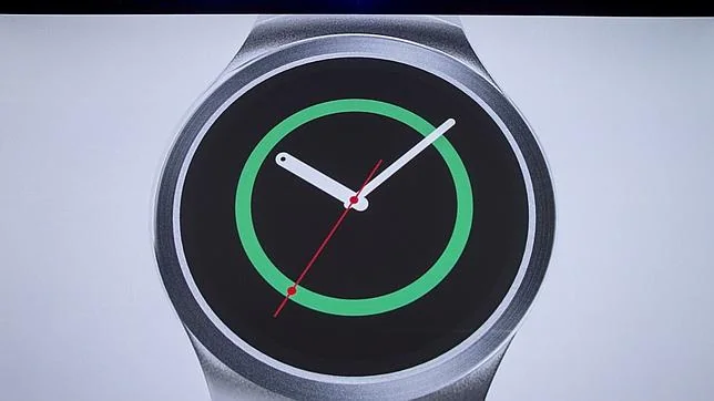 Posible diseño del nuevo reloj de Samsung