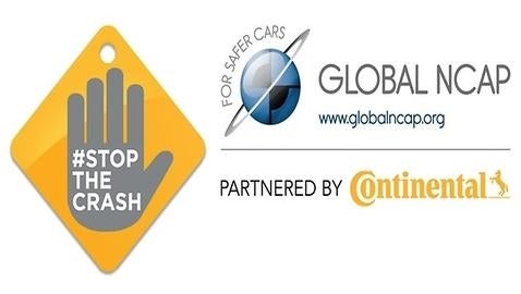 Logotipo de la campaña «Stop Accidentes» (CONTINENTAL)