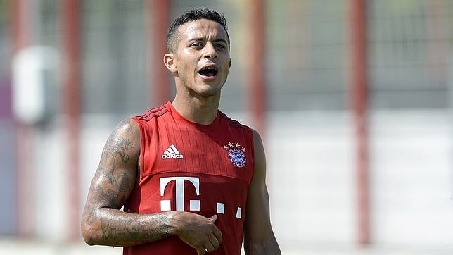 Thiago renueva con el Bayern hasta 2019