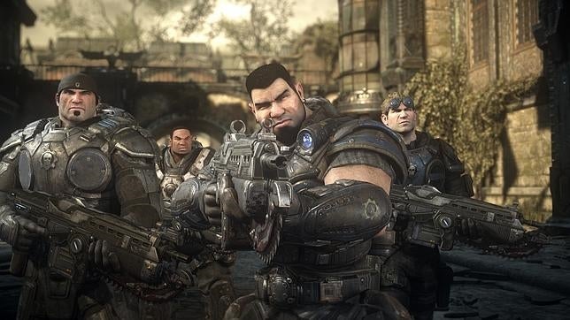 «Gears of War» se lava la cara en Xbox One diez años después