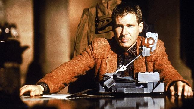 Harrison Ford en un fotograma de «Blade Runner»