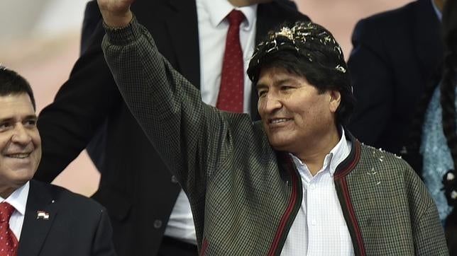 Morales niega haber ordenado a un suboficial que le atase el zapato