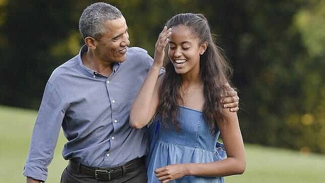 Malia Obama, nuevo icono de estilo en la Casa Blanca