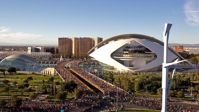 El impulso internacional sigue dando alas al Maratón Valencia