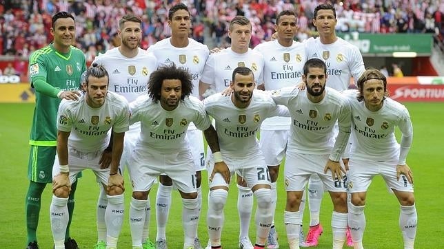 El once con el que el Madrid de Benítez debutó en la Liga