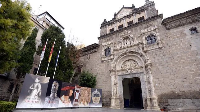 El Palacio de Fuensalida, museo de Santa Cruz y plaza de Santo Domingo el Real, escenarios de «Luz Greco 2015»
