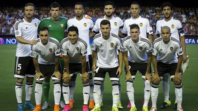El Valencia fue el último equipo español en clasificarse para la Champions