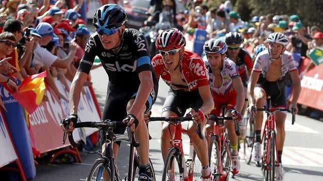 Froome queda en evidencia