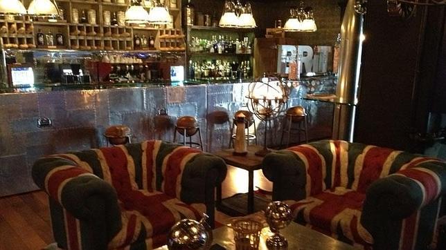 Un pedacito del ambiente británico en pleno corazón de La Coruña