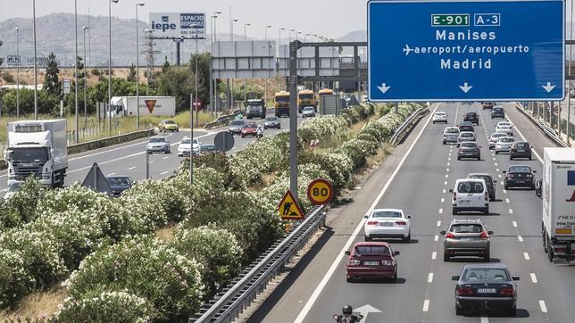 El número de muertos en las carreteras valencianas desciende un 12% respecto al 2014