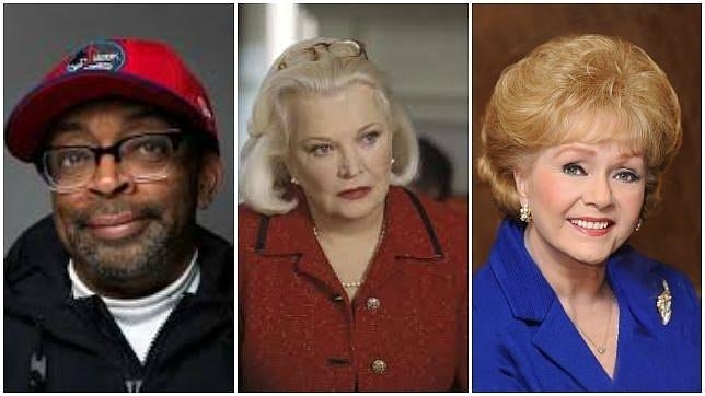 Spike Lee, Gena Rowlands y Debbie Reynolds recibirán un Oscar honorífico