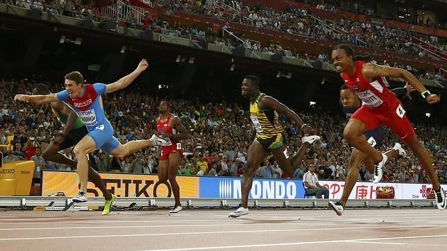 Shubenkov, primer campeón mundial blanco de 110 metros vallas