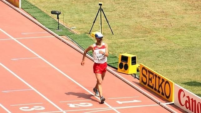 Bragado, noveno en 50 km marcha, a 43 segundos del pasaporte para Río