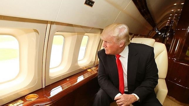 «Air Force Trump», una mansión aérea