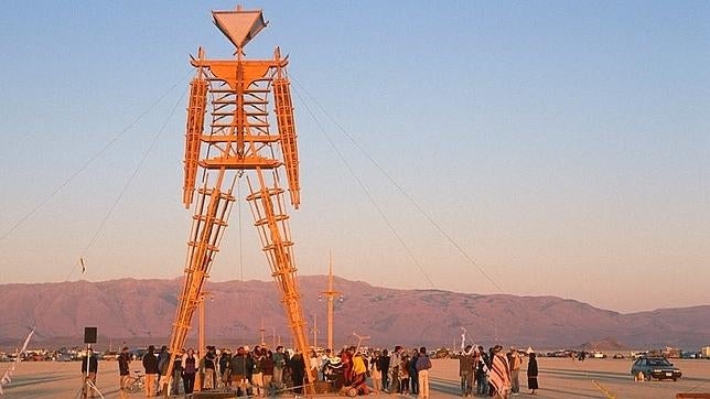 «Burning man», un festival en pie de guerra contra Silicon Valley