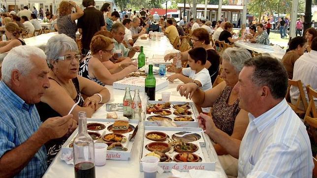 El Ulla se convierte en un libro de recetas