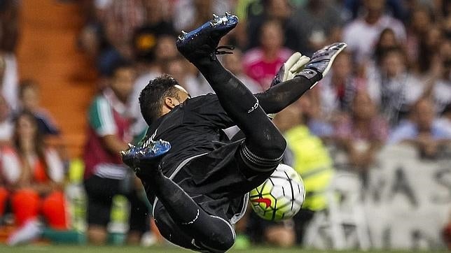 Keylor desea quedarse en el Real Madrid