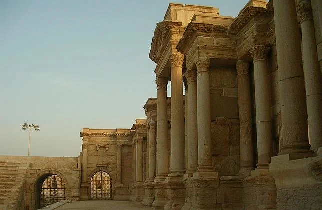 Conjunto arquelógico de Palmira, en Siria