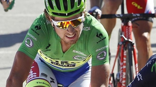 Sagan abandona por las heridas del atropello