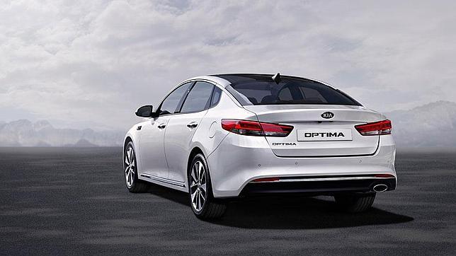 Más sobre el nuevo Kia Optima