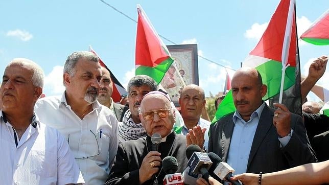 Los cristianos de Belén se rebelan contra el muro israelí