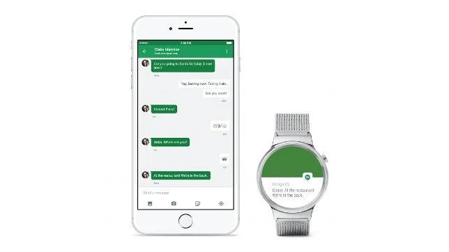 Los «smartwatches» de Android Wear funcionan ya con iPhone