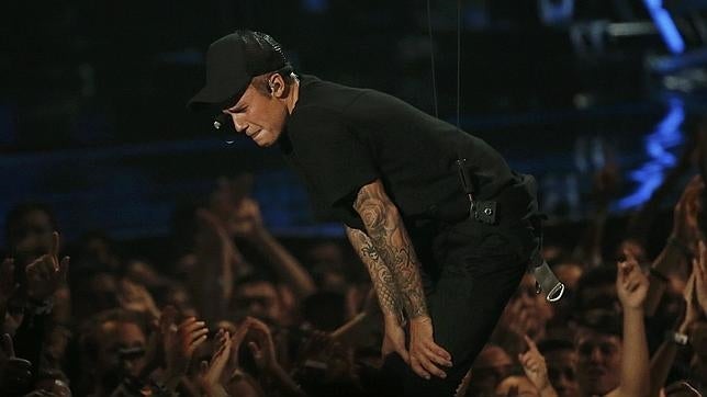 Justin Bieber, un mar de lágrimas en los premios MTV