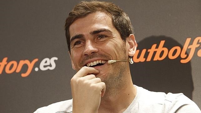 Casillas: «Necesitaba respirar, ahora soy feliz y se me nota en la cara»