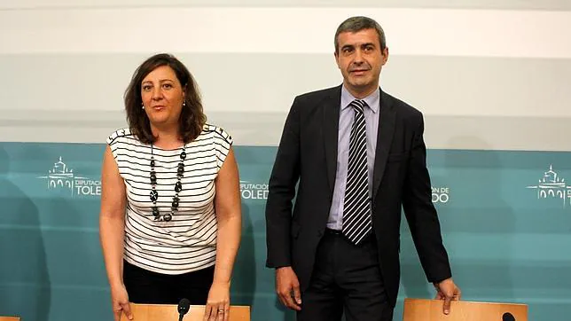 Patricia Franco y Álvaro Gutiérrez