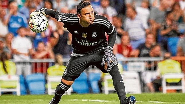 «¡Keylor, apaga el teléfono!»