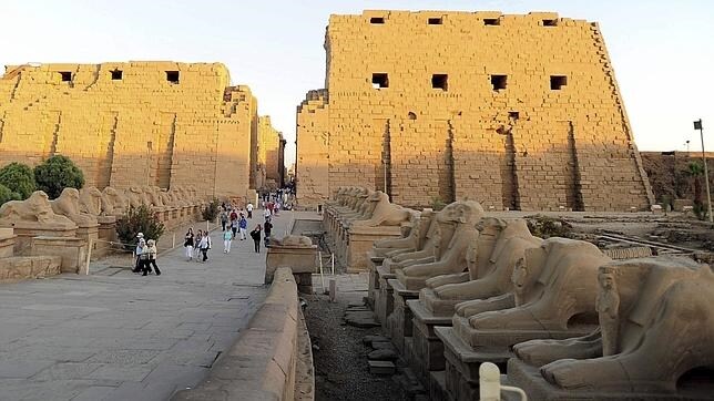 El hallazgo se ha producido cerca de Luxor